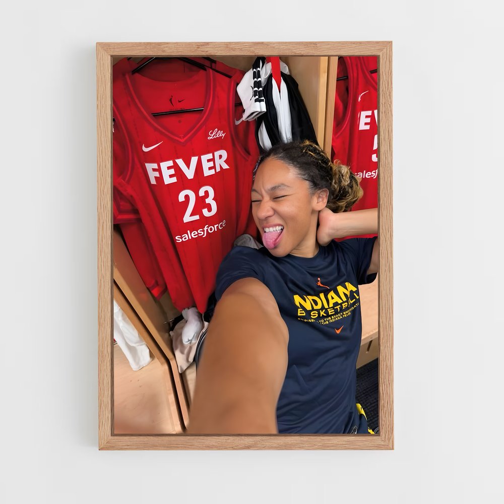 Poster Passion Football – affiche Basketball (vue 4)